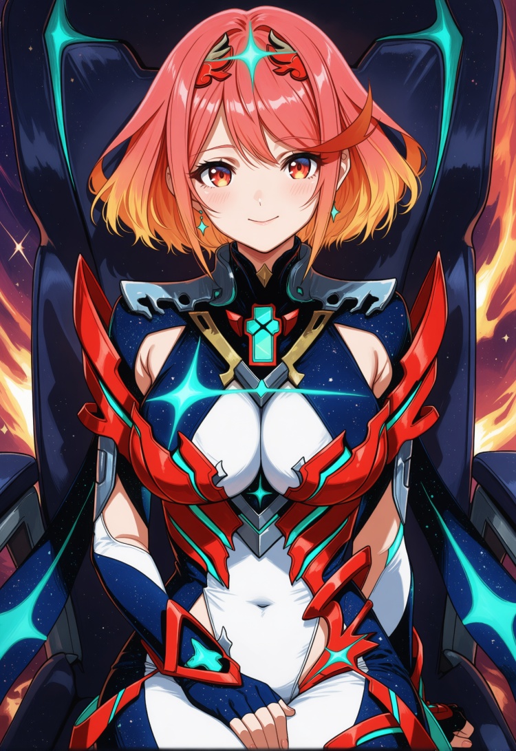 ANIMA角色系列-Pyra焰-异度之刃2 by getphat on Tensor.Art