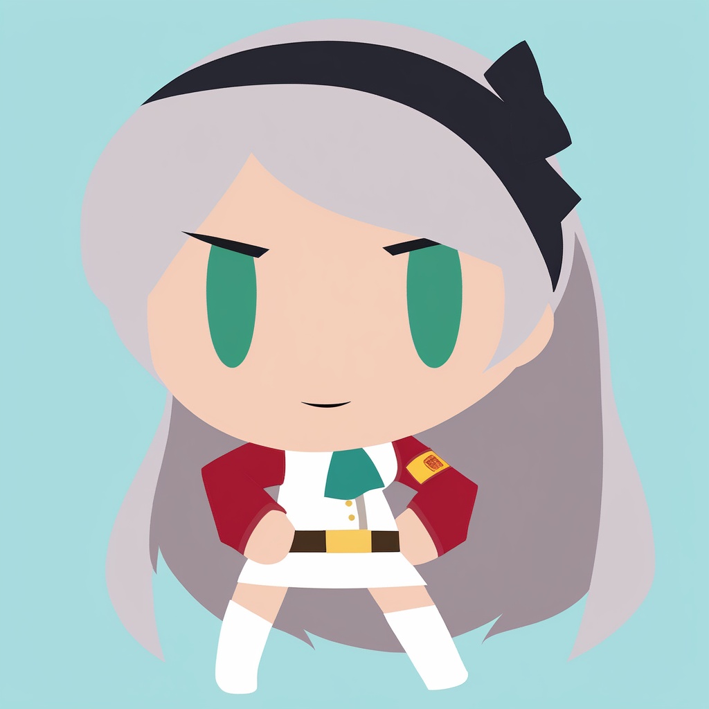 simple background,  flat color,  no lineart on Tensor.Art