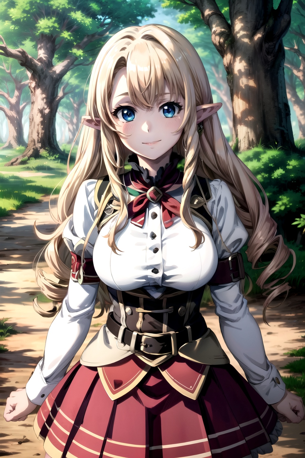 1girl,  (masterpiece),  (high resolution) on Tensor.Art