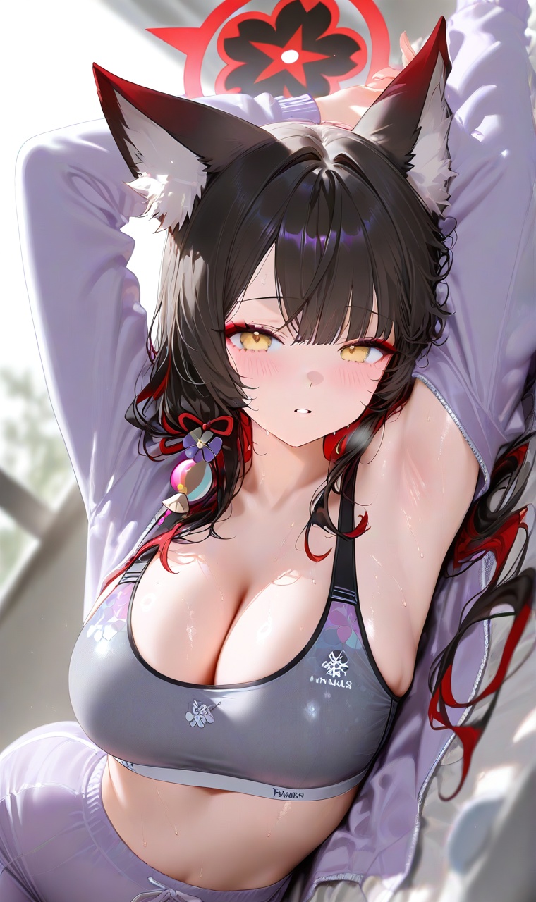 1girl,  solo,  long hair on Tensor.Art