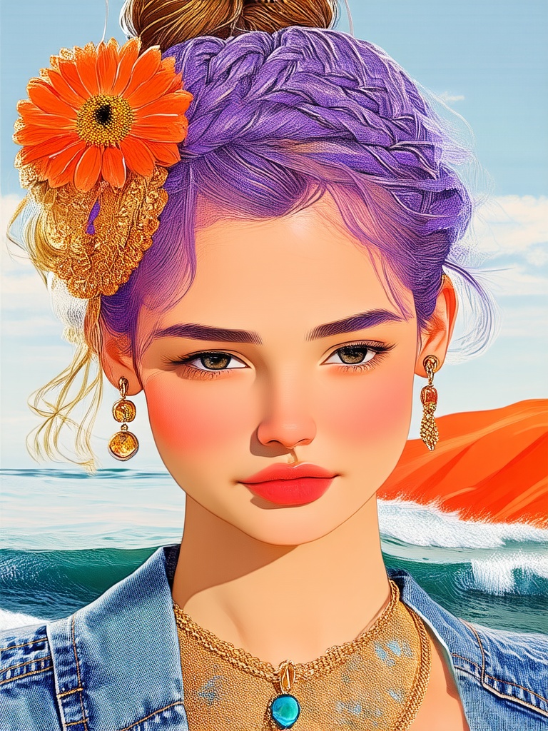 AI generated image on Tensor.Art