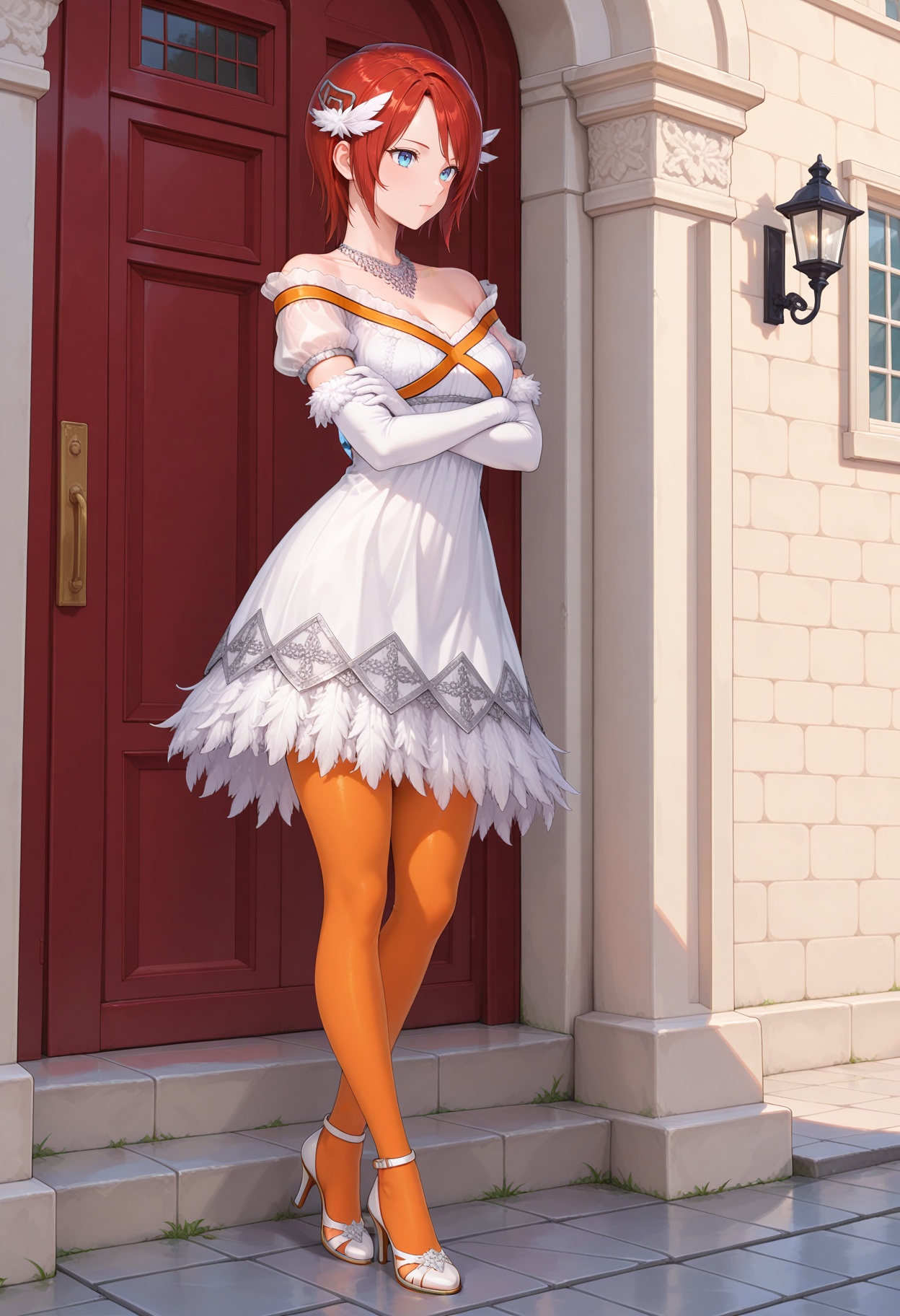 best quality,  masterpiece,  1girl on Tensor.Art