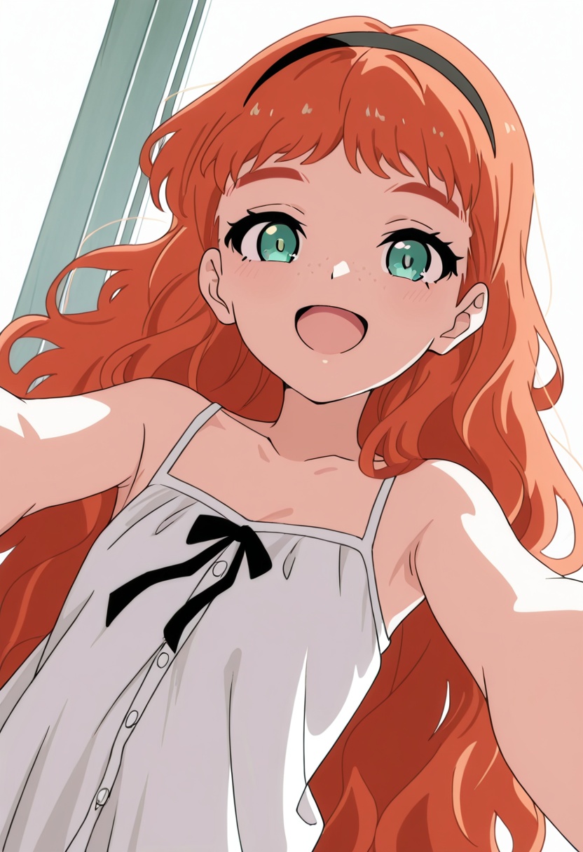 1girl,  solo,  frill wep on Tensor.Art