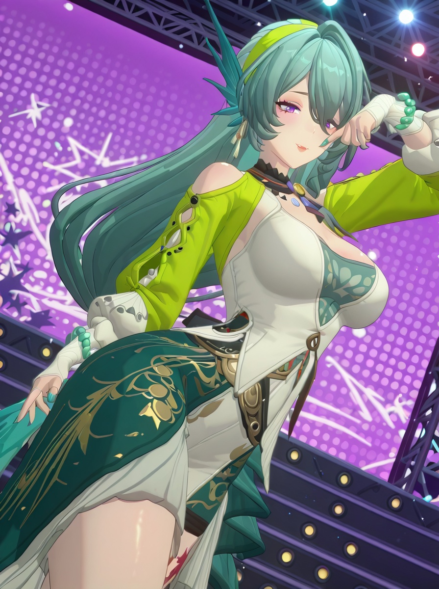 zenless,  cecilia on Tensor.Art