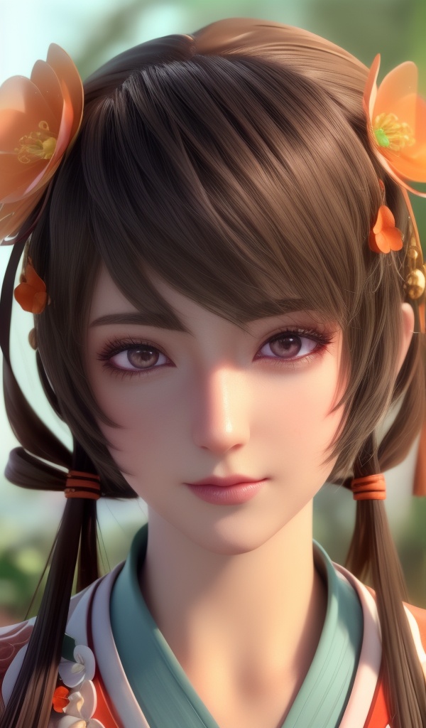(,1girl, ,best quality, ),looking at viewer, <lora:386-DA-永生-红怡:0.8> ,ultra detailed background,ultra detailed background,ultra realistic 8k cg,, ,masterpiece, (( , )),, ,tamari \(flawless\),     ,  orange blossoms,  (()), (), ,,