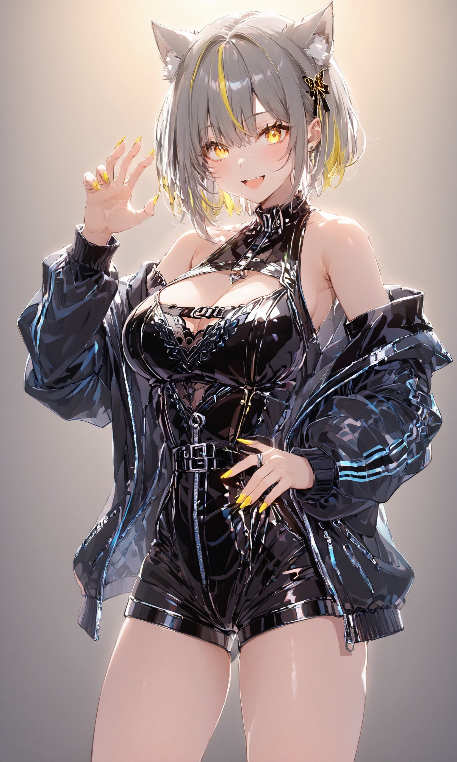 1girl,  solo,  breasts on Tensor.Art
