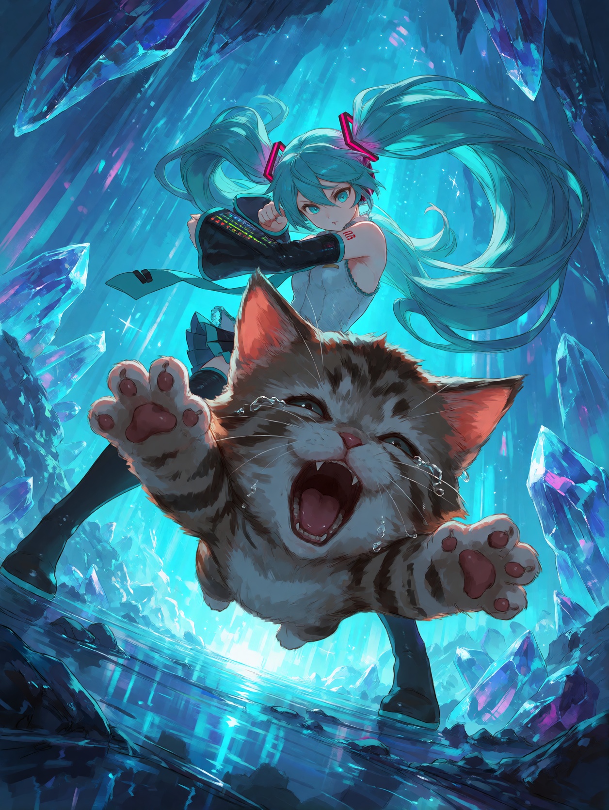 AI generated image on Tensor.Art