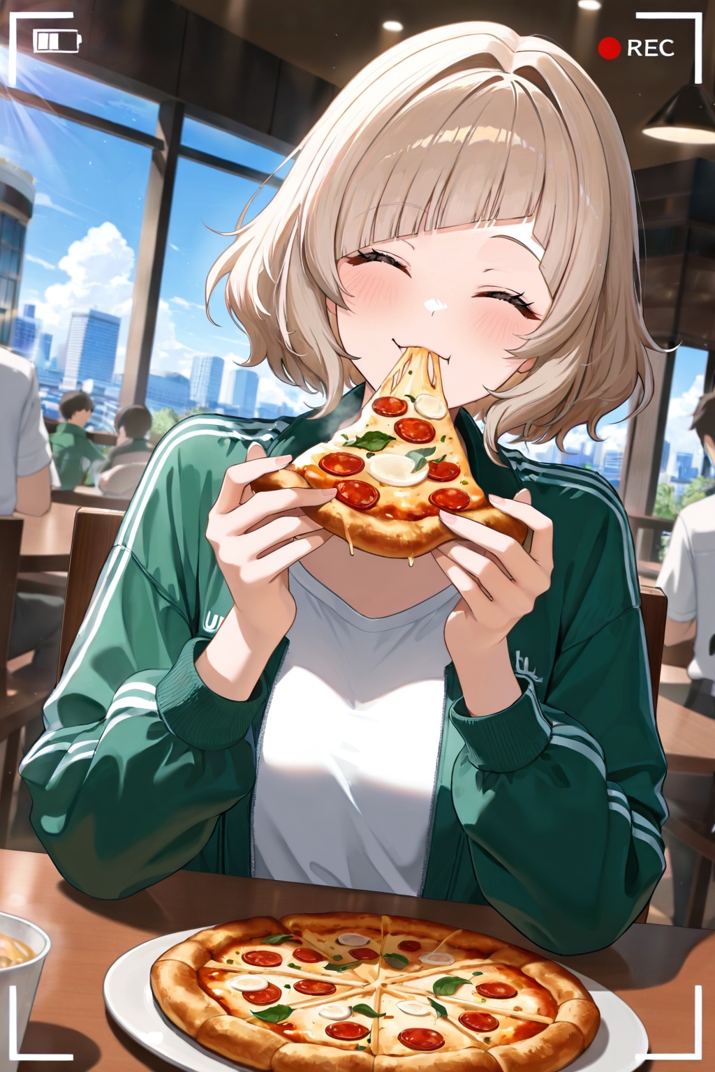 masterpiece,  best quality,  very aesthetic on Tensor.Art