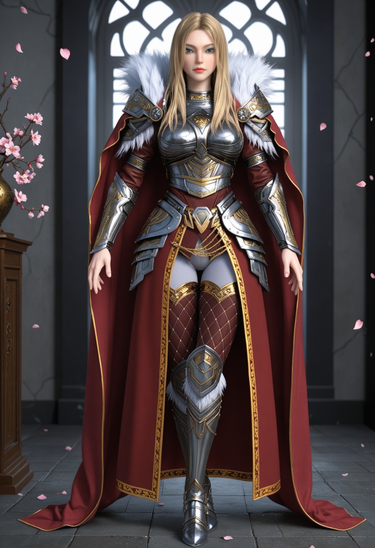 凯莎-国漫-Illustrious光辉 by 云落 on Tensor.Art