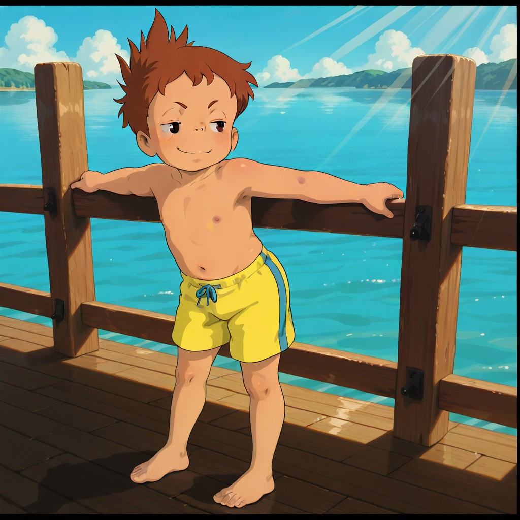 1boy,  solo,  full body on Tensor.Art