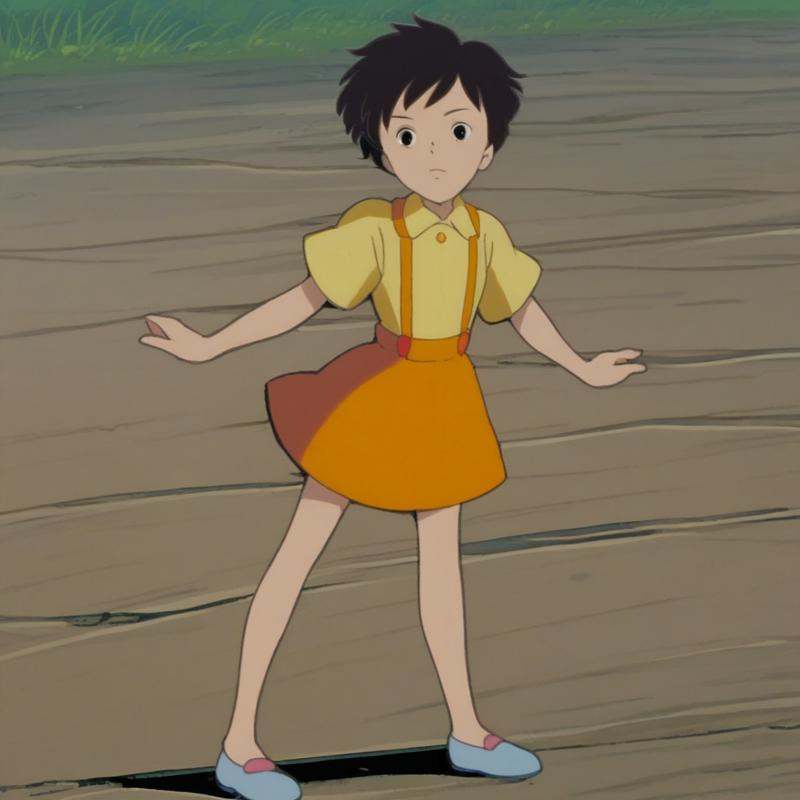 score_9,  solo,  Satsuki_Kusakabe on Tensor.Art