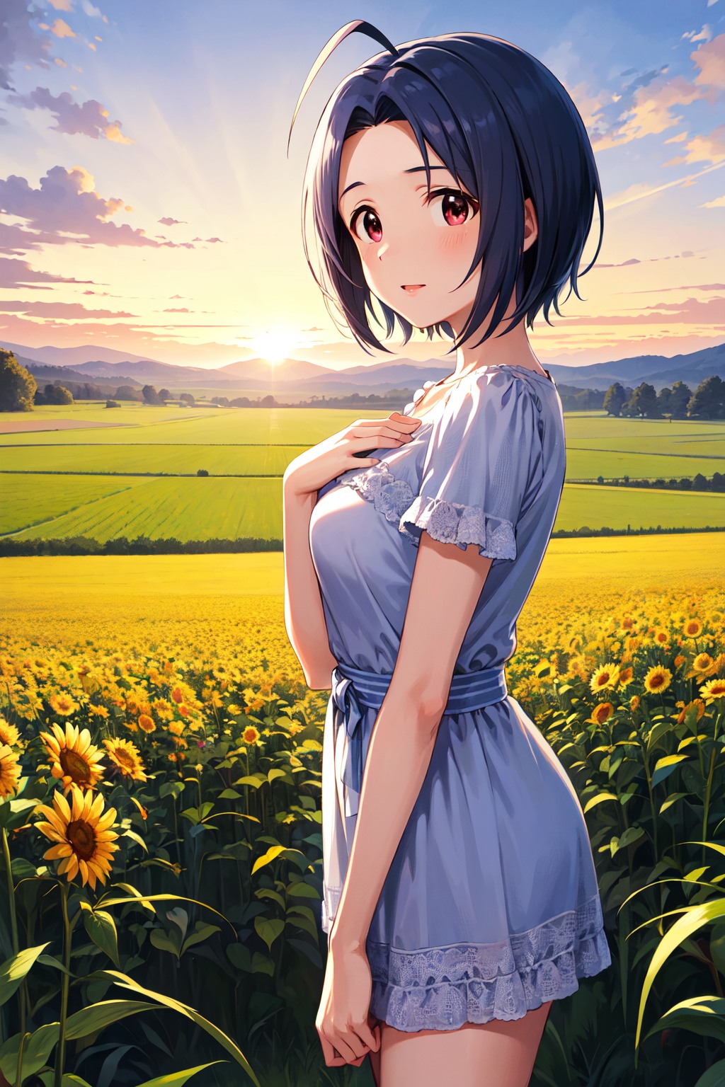 masterpiece,  best quality,  highres on Tensor.Art