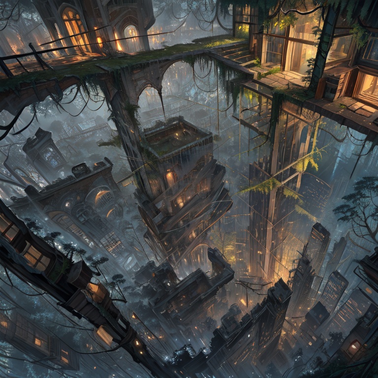 a0b,  deep cityscape,  architecture on Tensor.Art