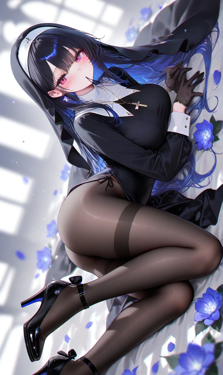 1girl,  solo,  long hair on Tensor.Art