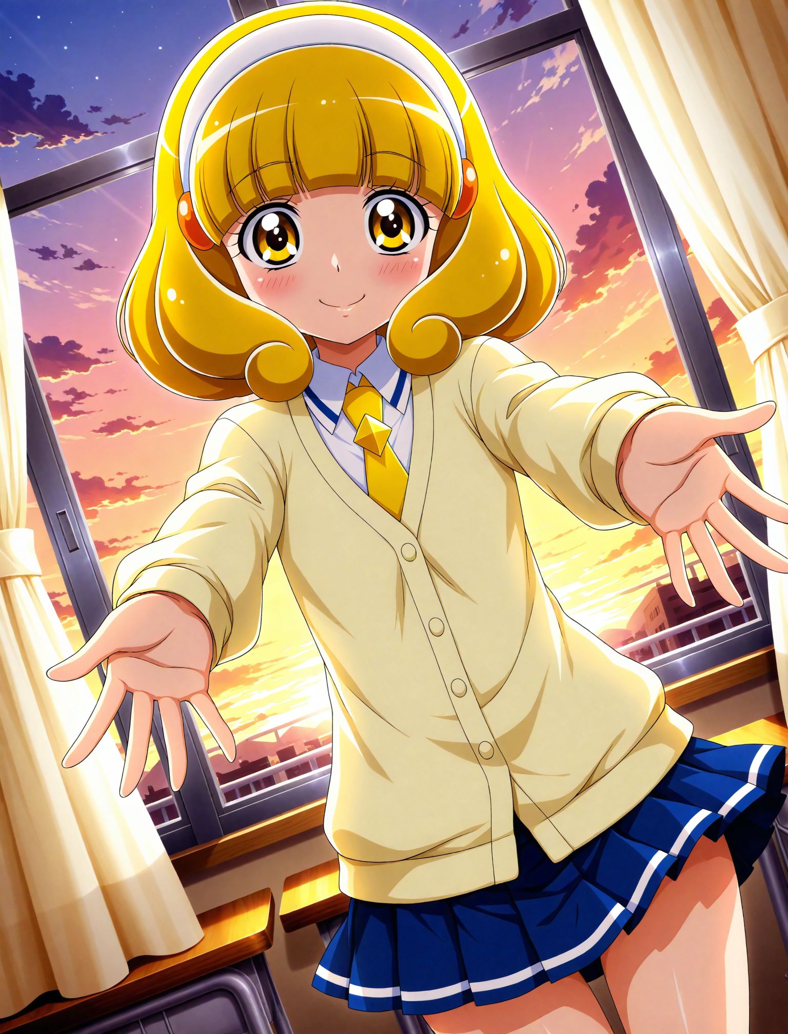 official style,  1girl,  solo on Tensor.Art