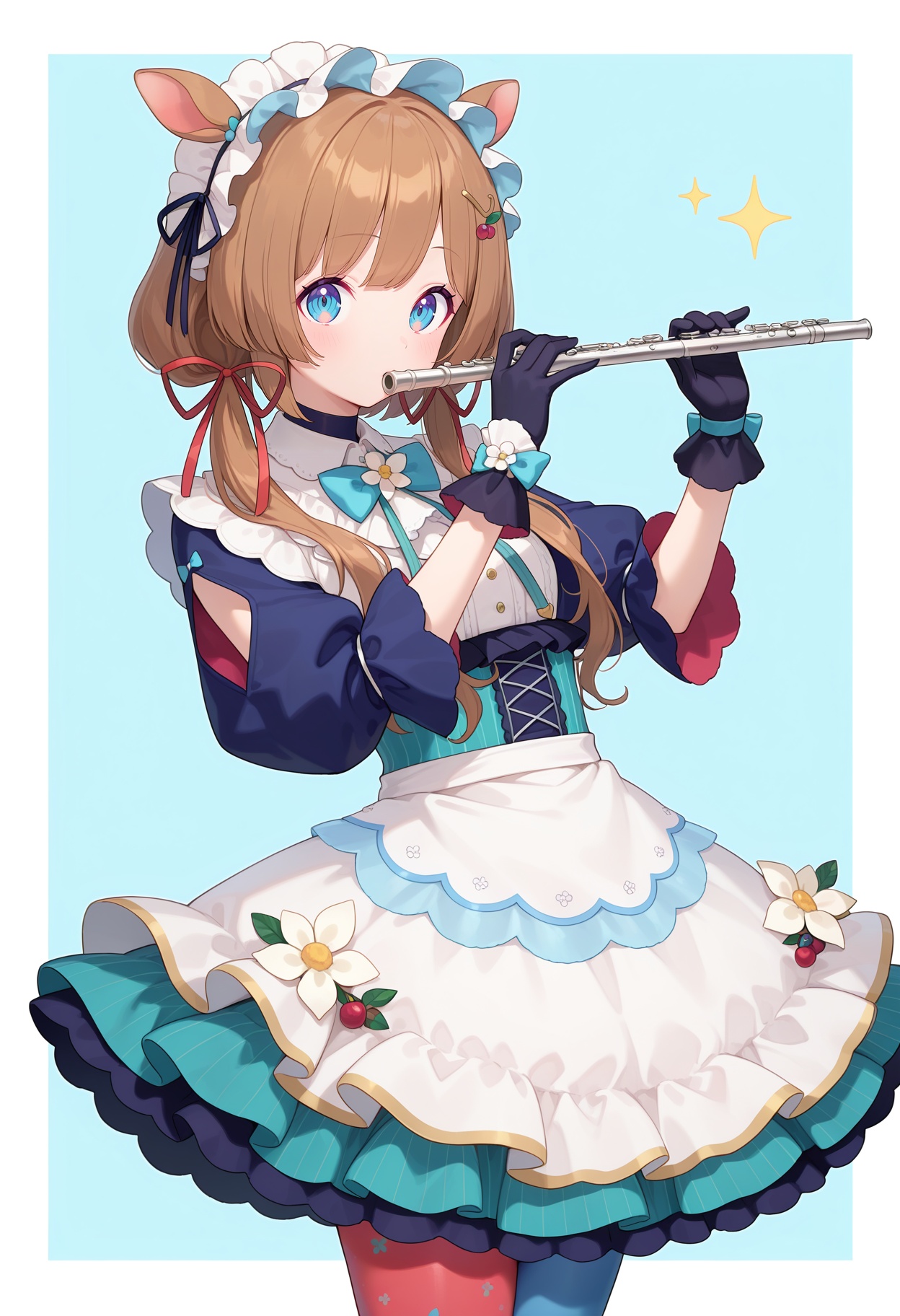 best quality,  masterpiece,  1girl on Tensor.Art