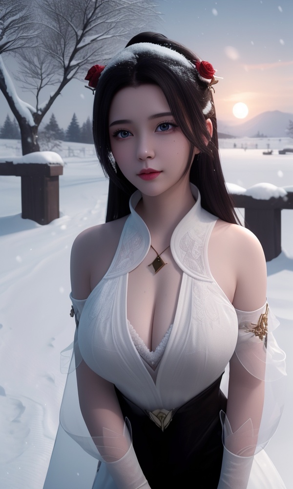 (,  1girl, on Tensor.Art