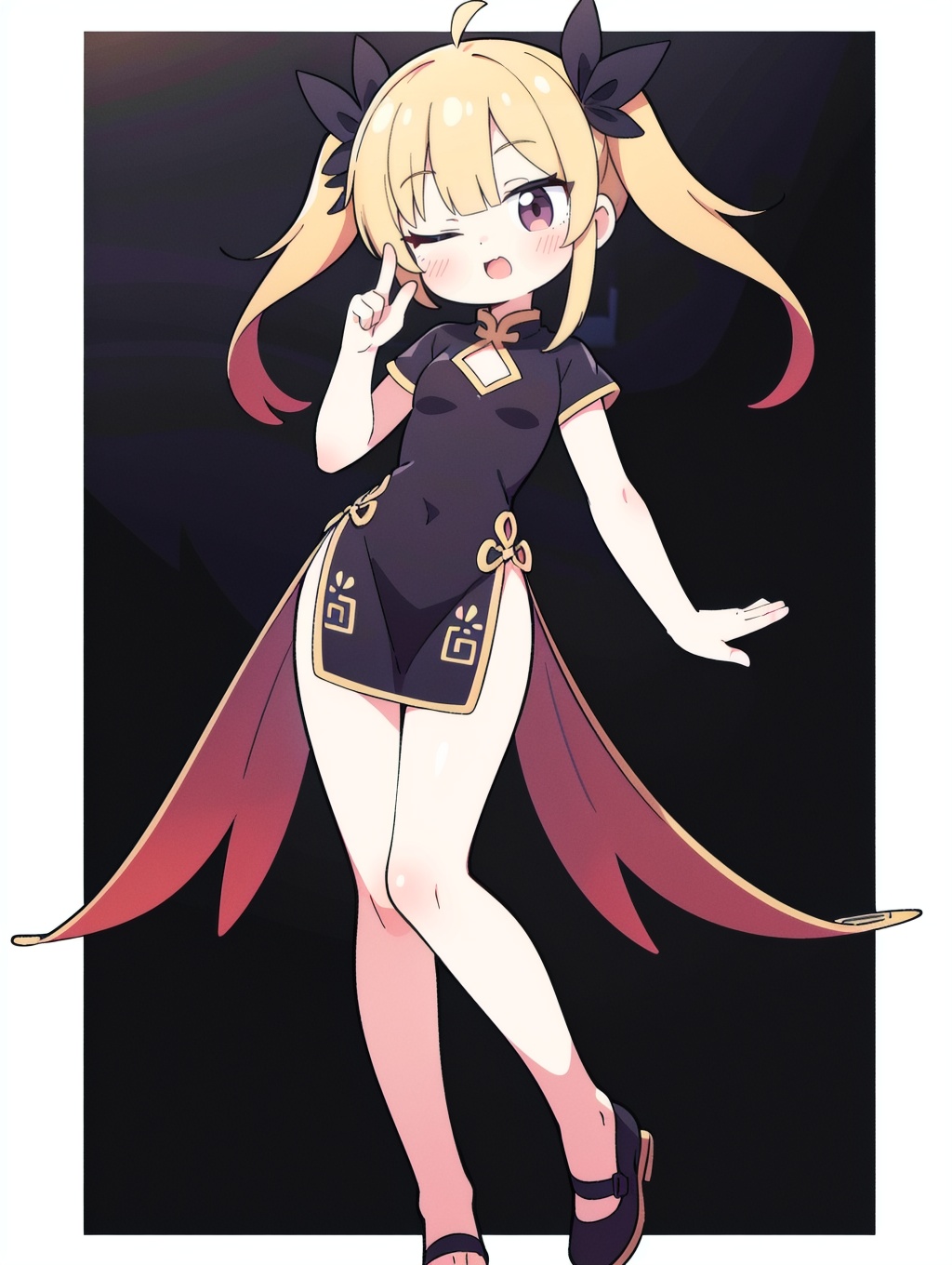 1girl,  china dress,  full body on Tensor.Art