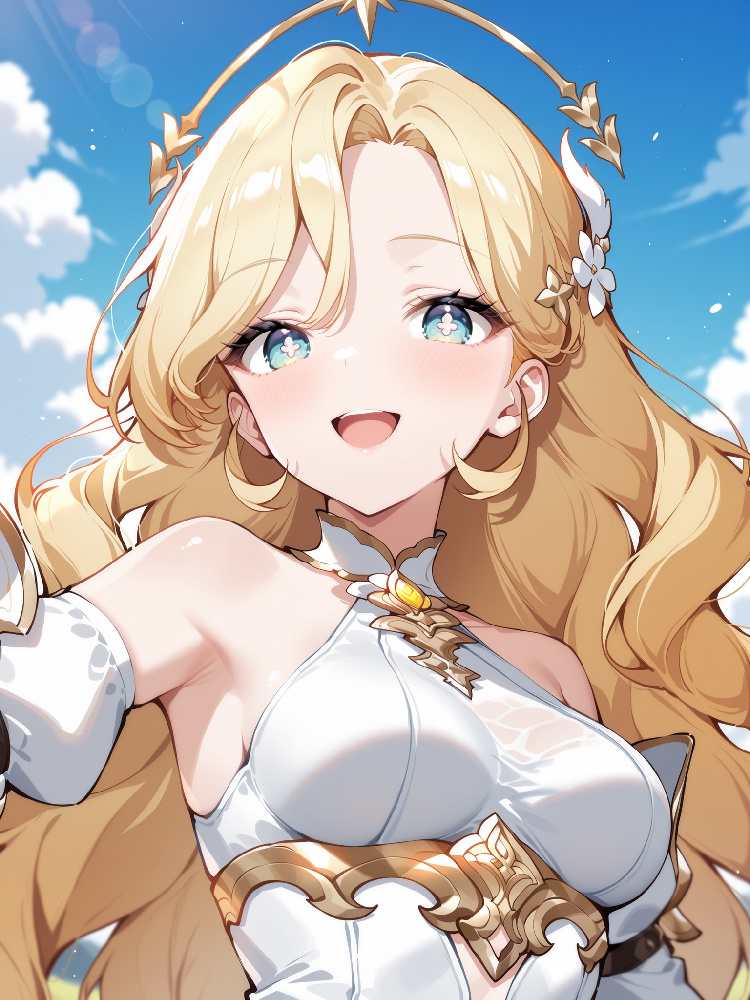 masterpiece,  best quality,  amazing quality Base_ClaudiaArchangel(eversoul) on Tensor.Art