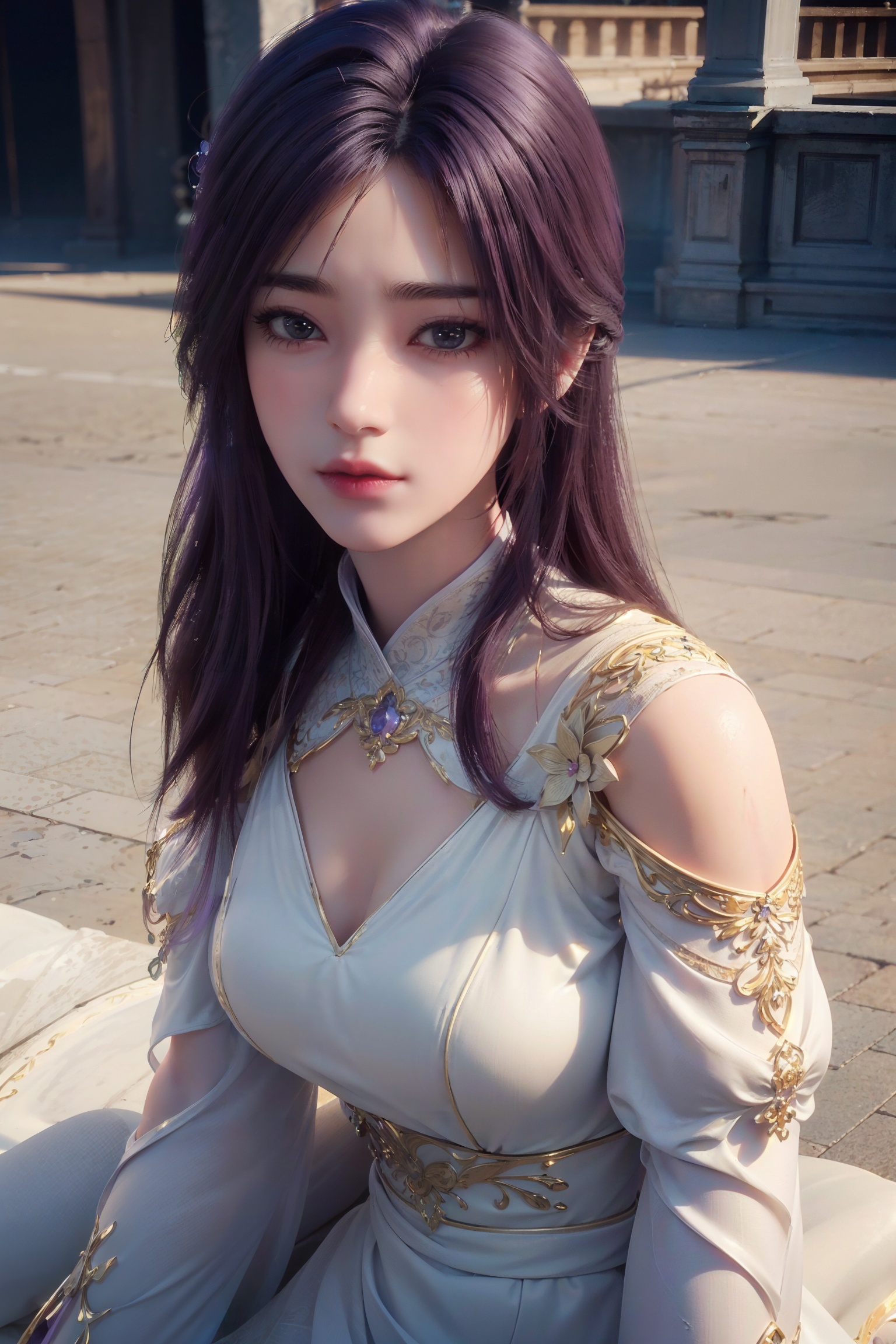 1girl,  the perfect female body,  fair_skin on Tensor.Art