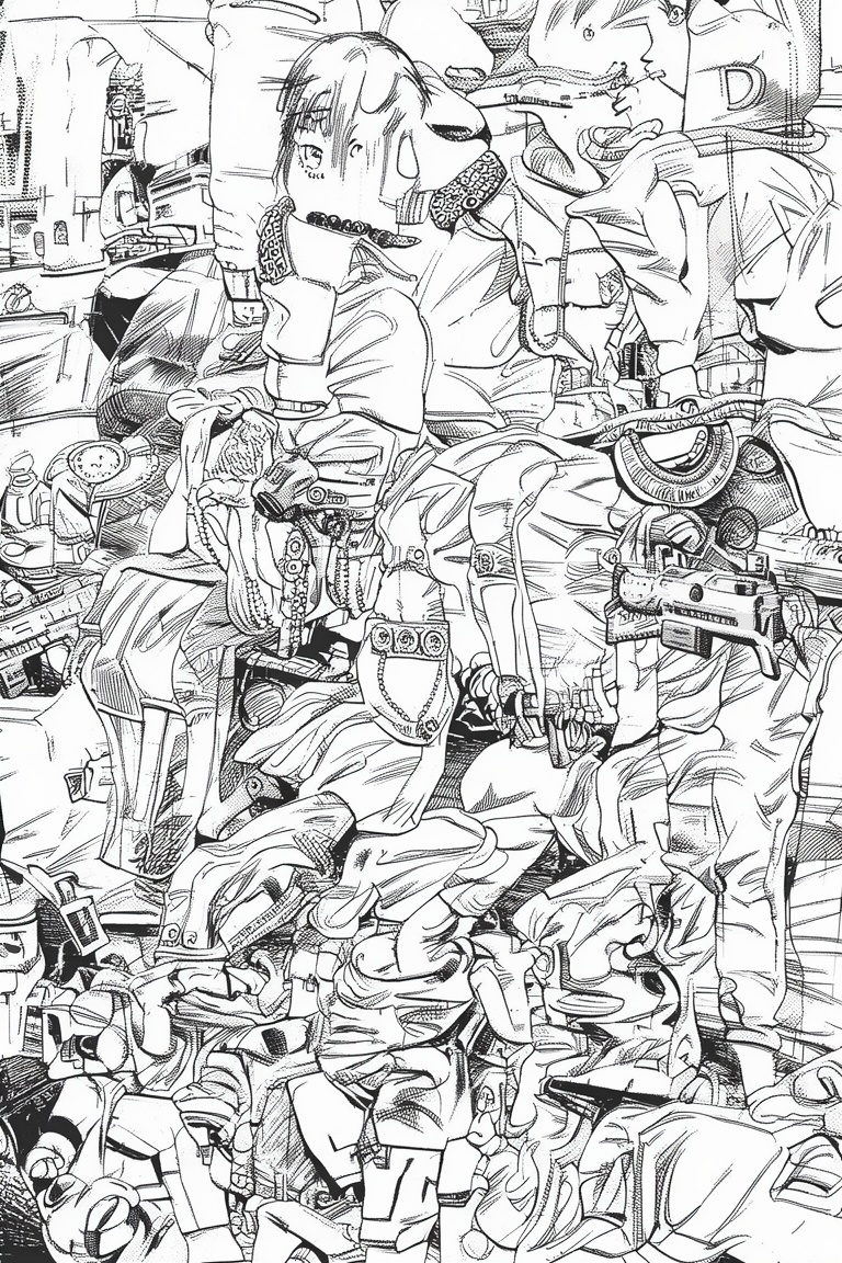 AI generated image on Tensor.Art