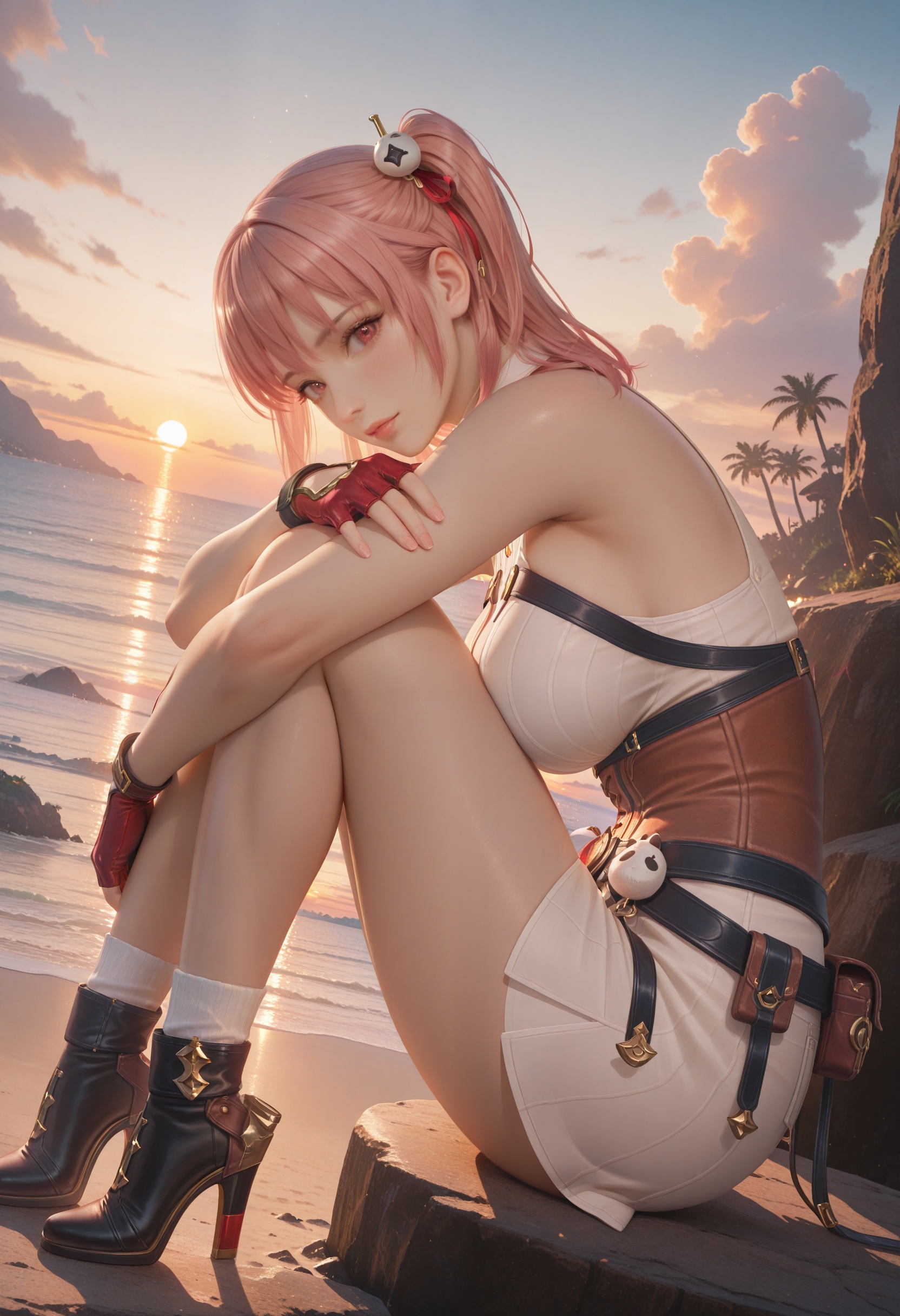masterpiece,  best quality,  high resolution on Tensor.Art