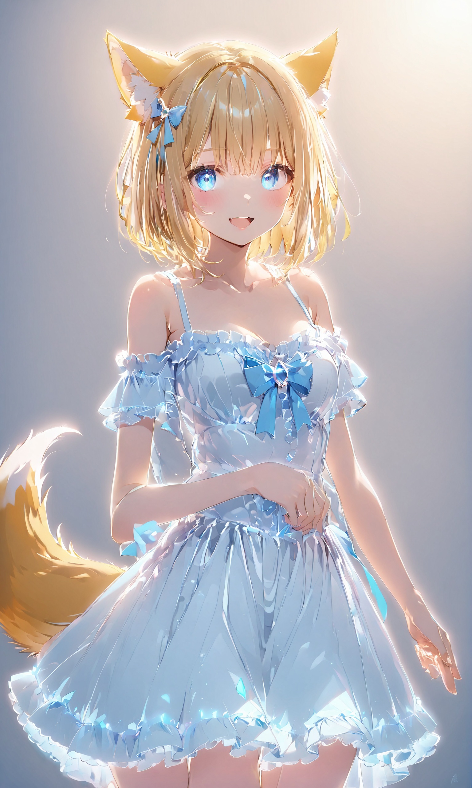 1girl,  solo,  breasts on Tensor.Art