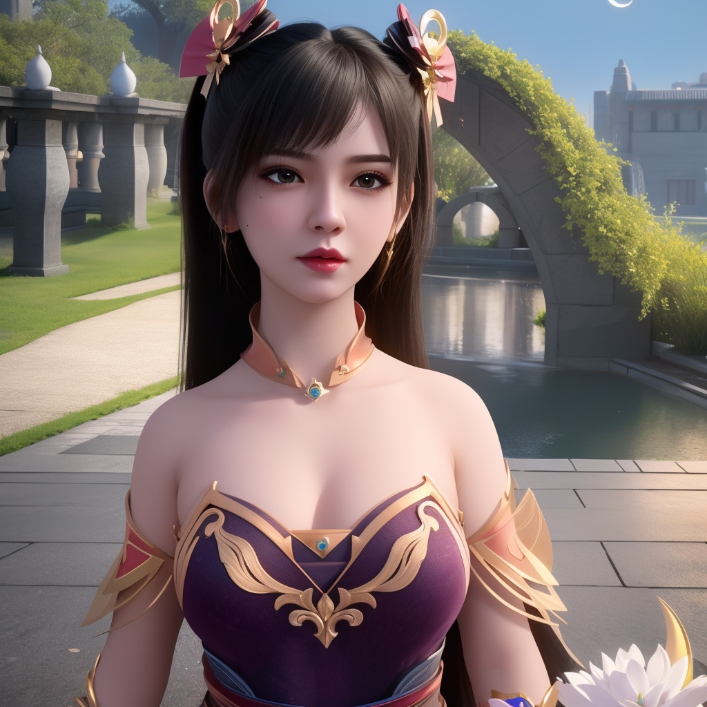 <lora:799-DA-神墓-楚钰:0.8>, (,1girl, ,best quality, ),,  ,,ultra realistic 8k cg, ,masterpiece, (( , )),, realistic,science fiction,mole, ,     ,crescent moon, jasmine \(flower\),     (cleavage),(sit),   (),