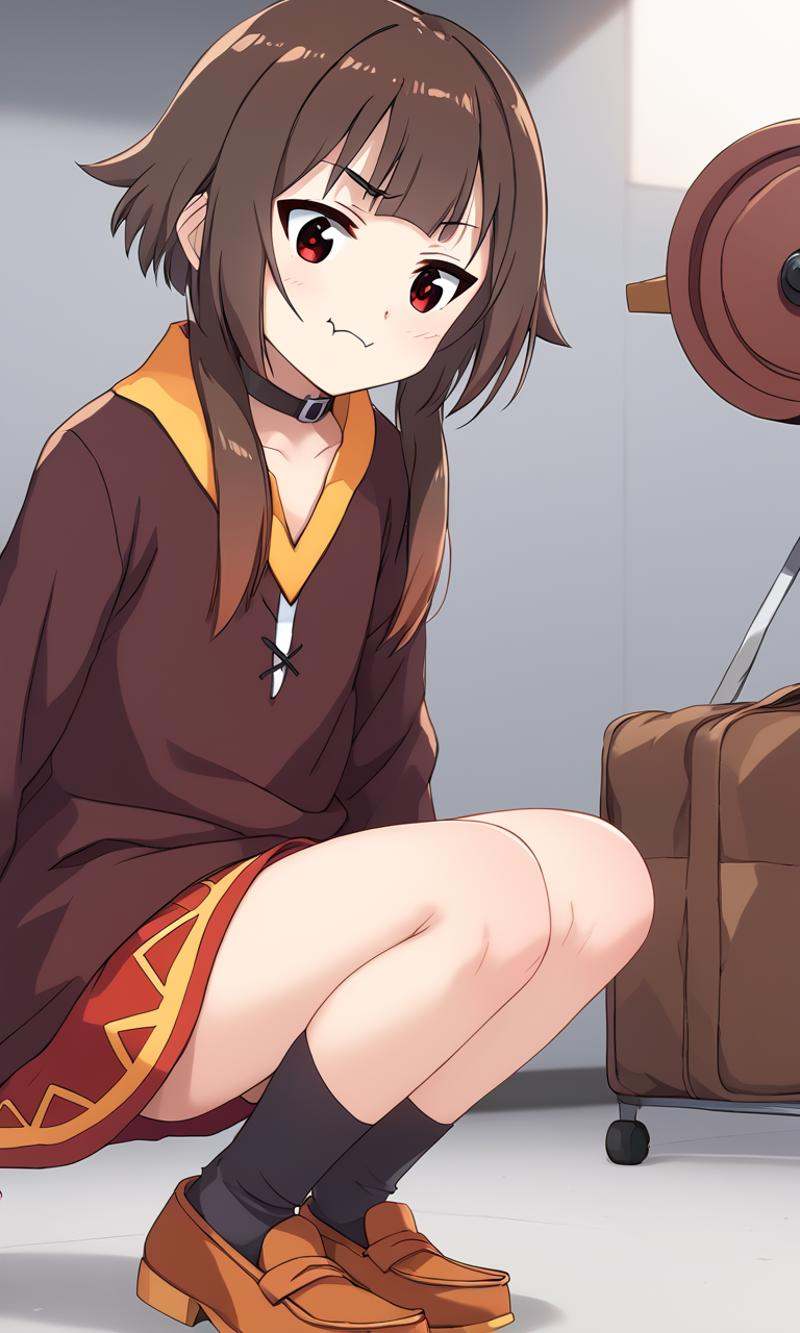 megumin,  1girl,  solo on Tensor.Art