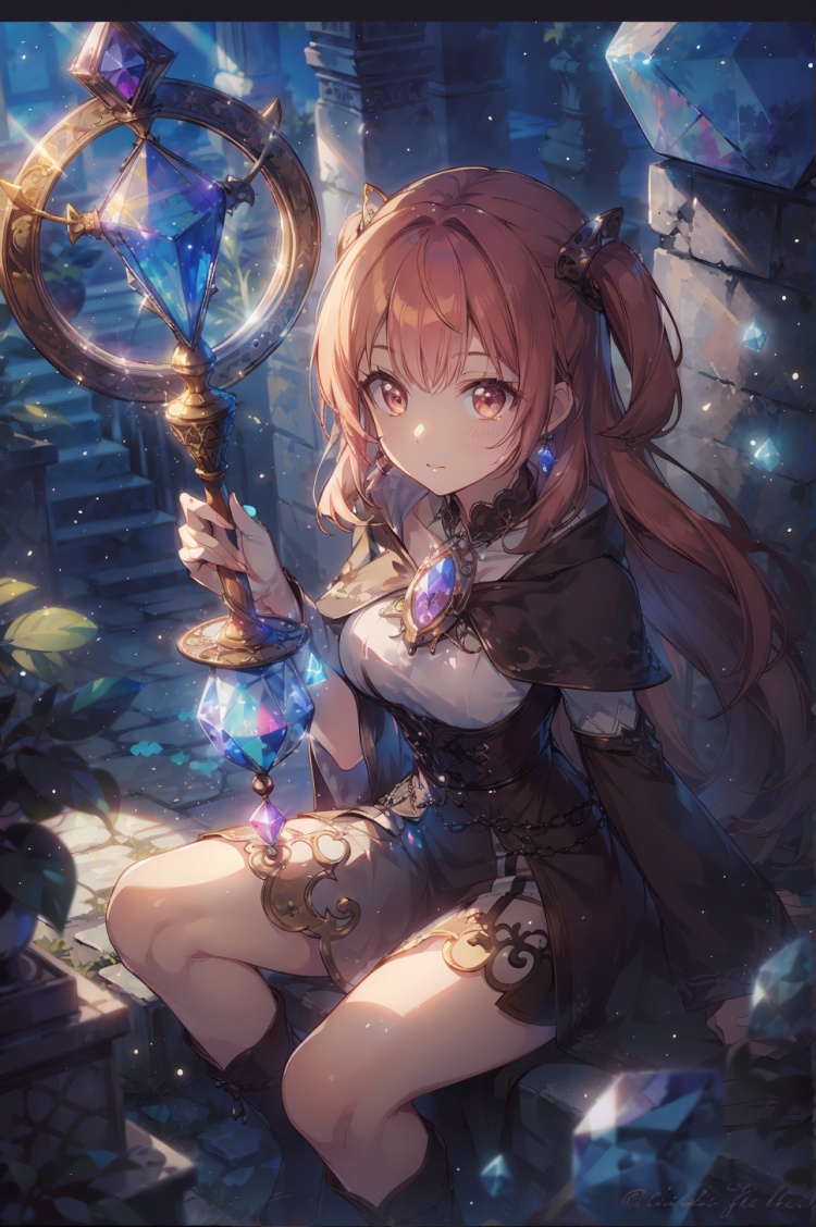 PDLX_闪闪发光 by 跑丢了鞋 on Tensor.Art