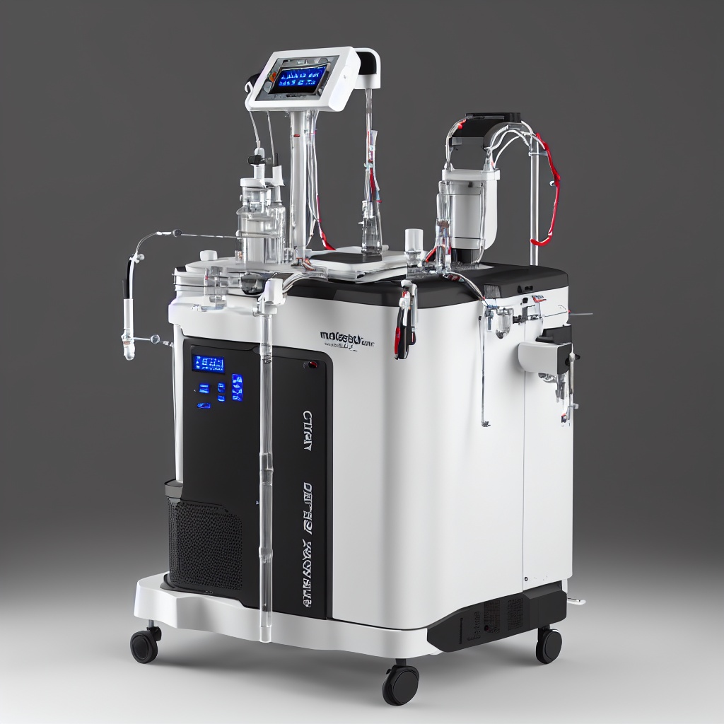 (hemodialysis machine:1.3),((white, medical)),(Masterpiece,best quality,highly refined,good composition:1.1),Clear detail,White background,(photorealistic:1.2),Natural light,Side view,surreal,octane render,<lora:lora:0.7>,