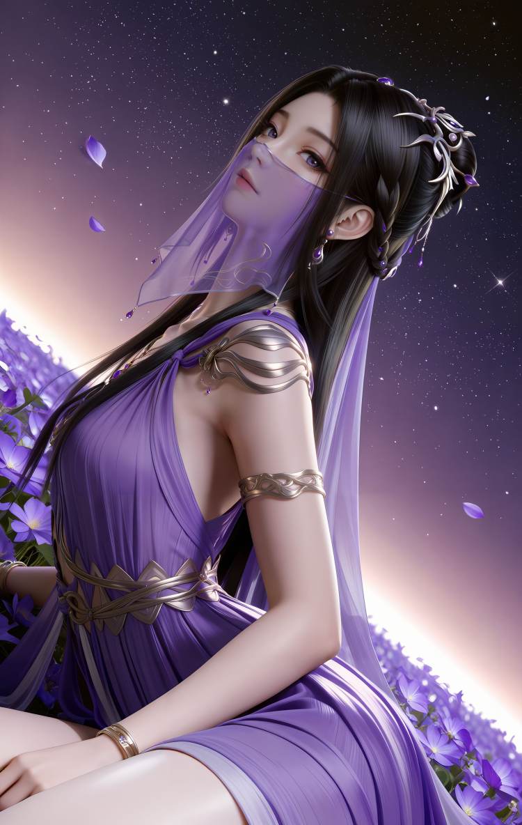 DJ_紫灵-凡人修仙传 by DJ大江东去小号1 on Tensor.Art