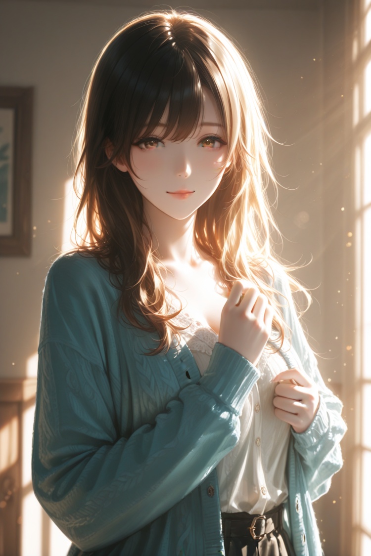 轻熟柔光_illustrious_XL by Chuan.L on Tensor.Art