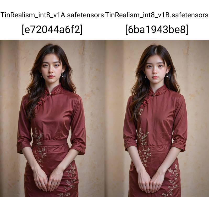 TinRealism_int8_v1A 偏真实感人像 by 天TIN on Tensor.Art