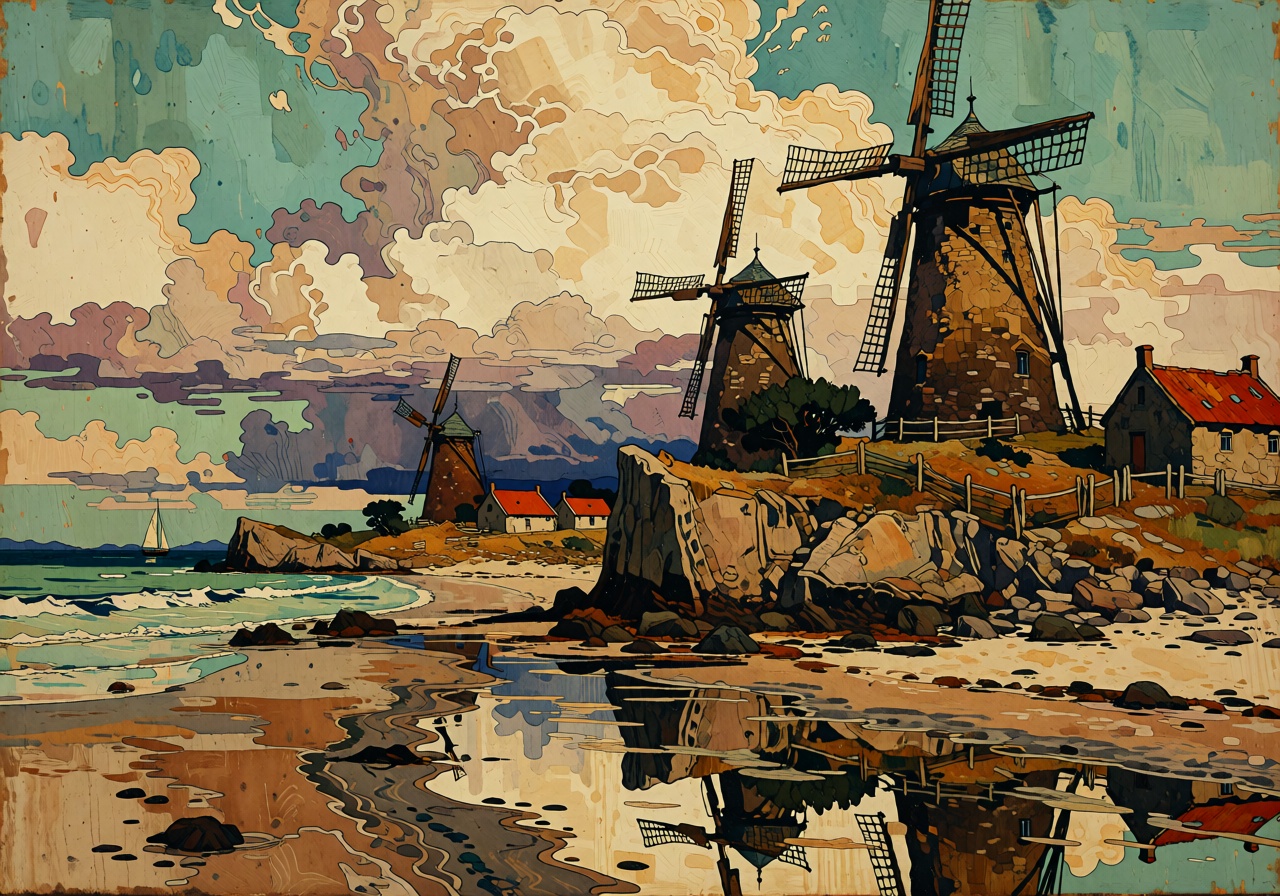 AI generated image on Tensor.Art