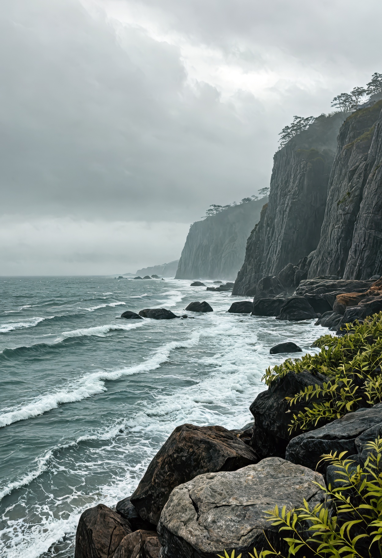 high detail,  cinematic coastal mood,  rich textures on Tensor.Art