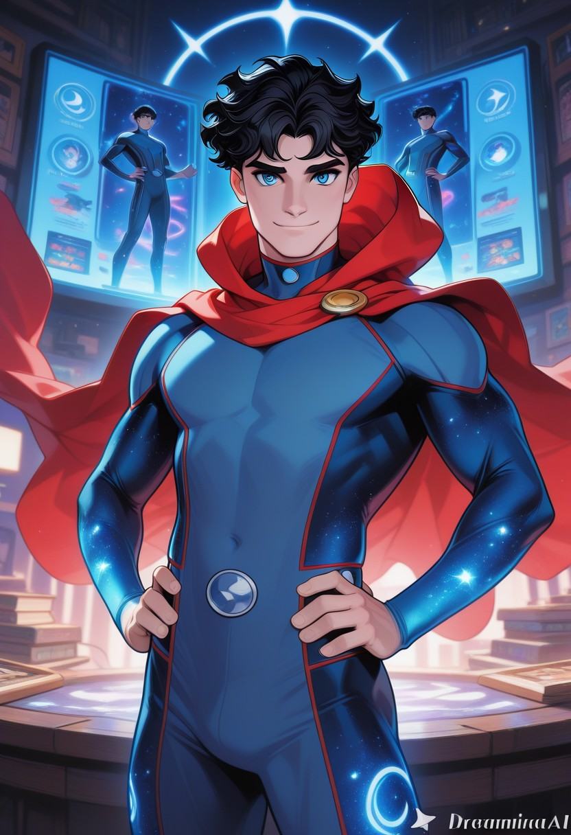 Wiccan,  1boy,  male on Tensor.Art