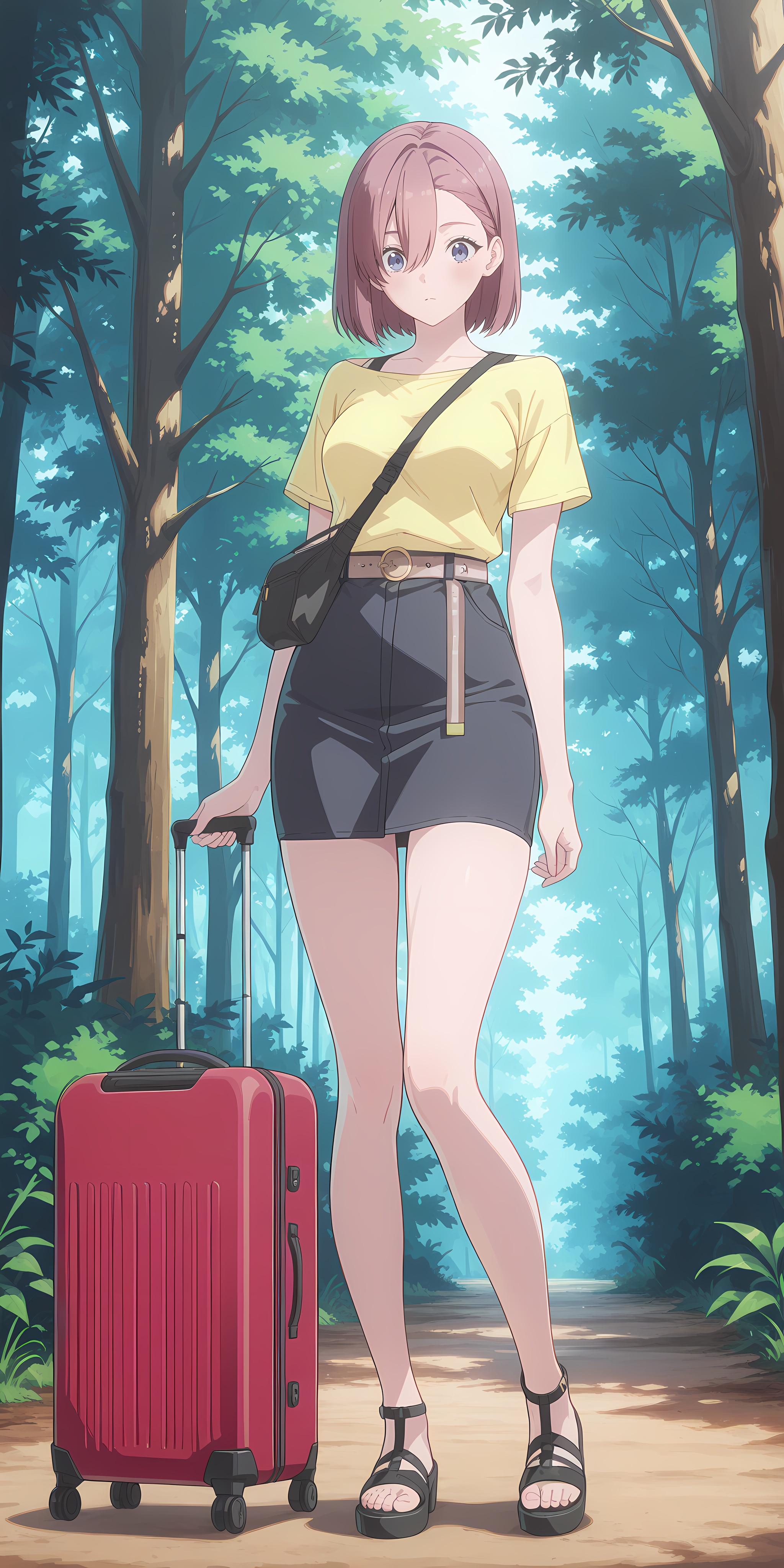 ririsa_amano,  casualoutfit,  1girl on Tensor.Art