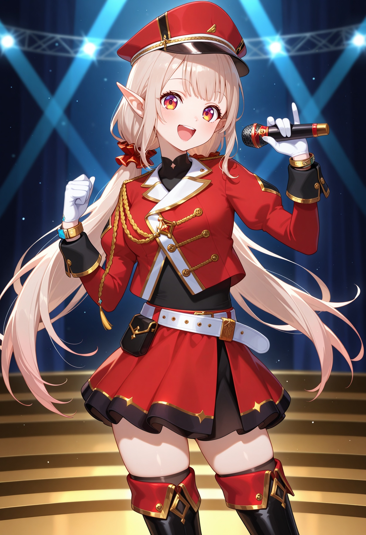 best quality,  masterpiece,  1girl on Tensor.Art