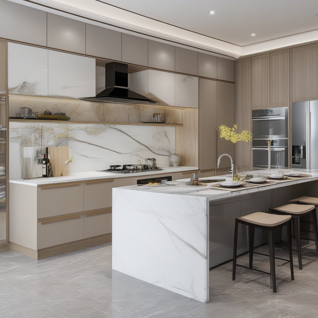 masterpiece,best quality,HD,High Quality,<lora:new china style-000006:0.6>,new china style,no humans,kitchen,