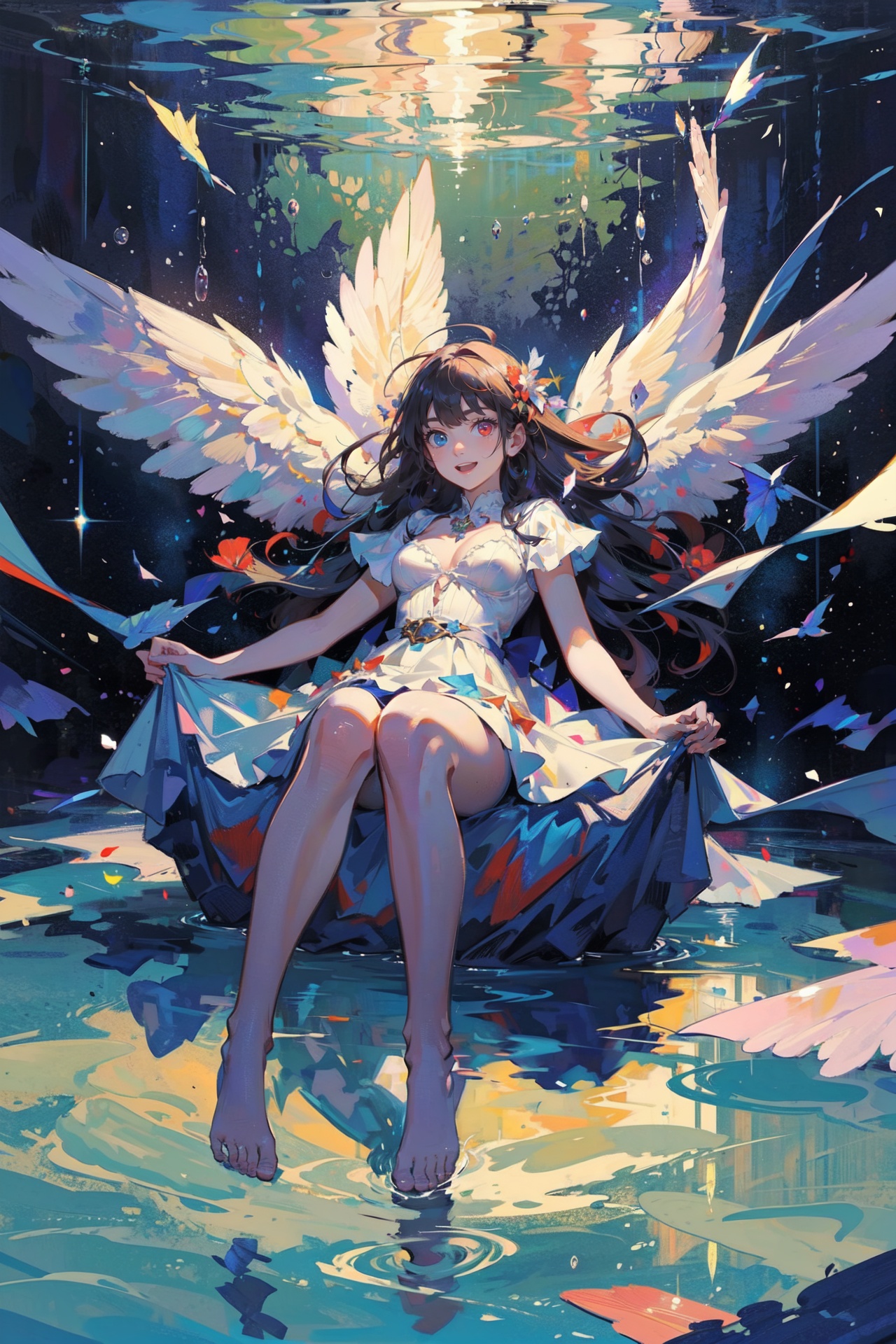 ((best quality,  masterpiece,  absurbres on Tensor.Art