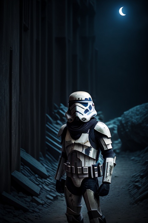 Starwars,  Stormtrooper,  solo on Tensor.Art