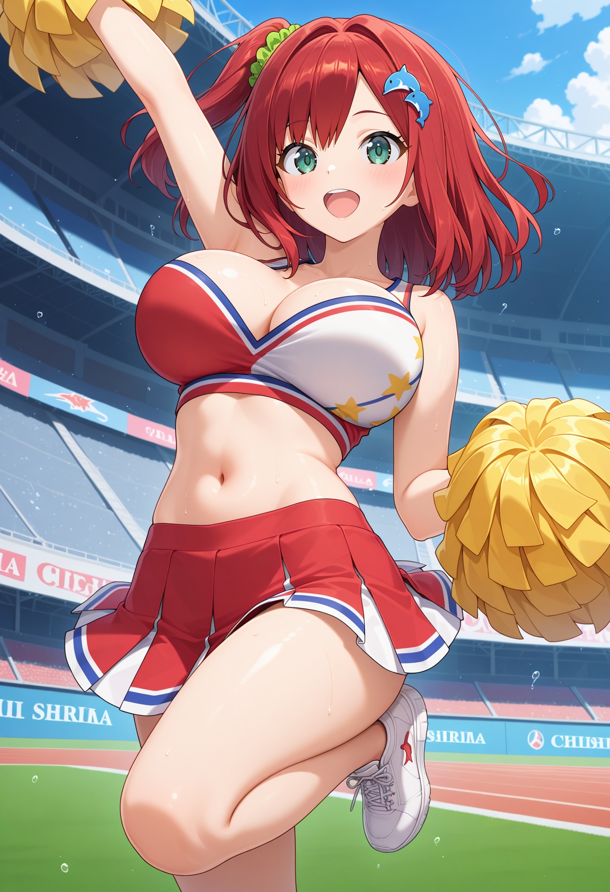 best quality,  masterpiece,  1girl on Tensor.Art