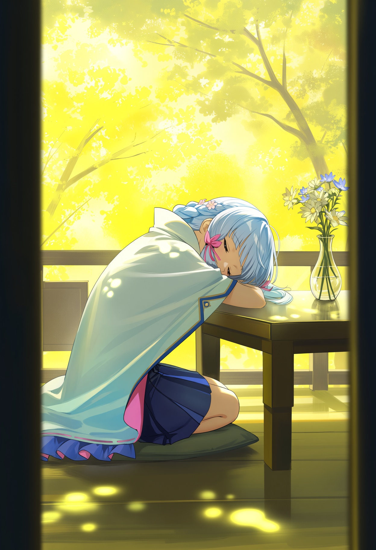 kamisato ayaka,  genshin impact,  1girl on Tensor.Art