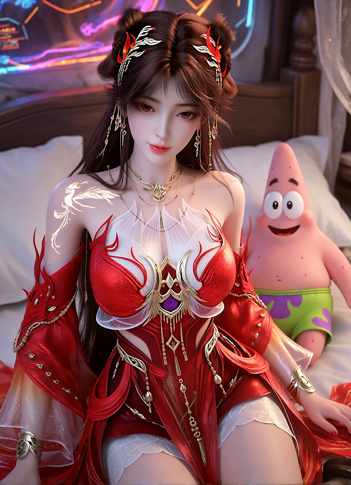 AI generated image by 曦 on Tensor.Art