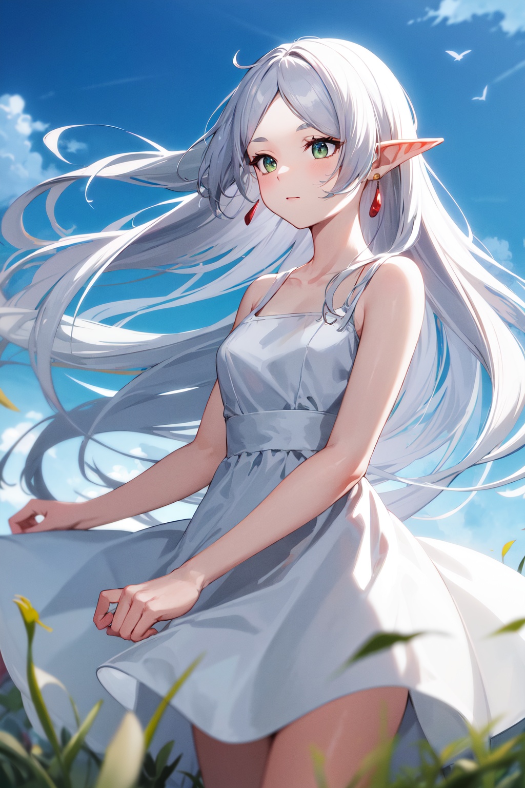 masterpiece,  best quality,  highres on Tensor.Art