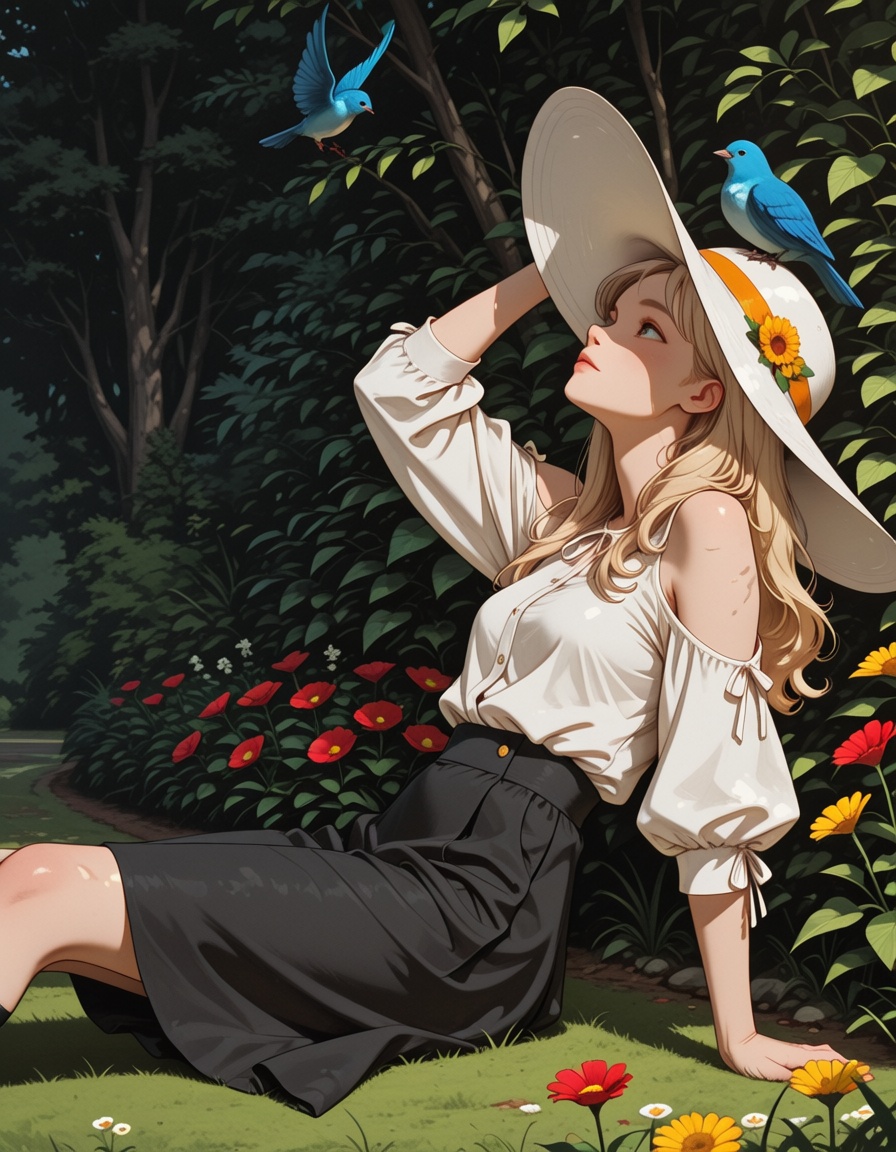 absurdres,  1girl,  solo on Tensor.Art
