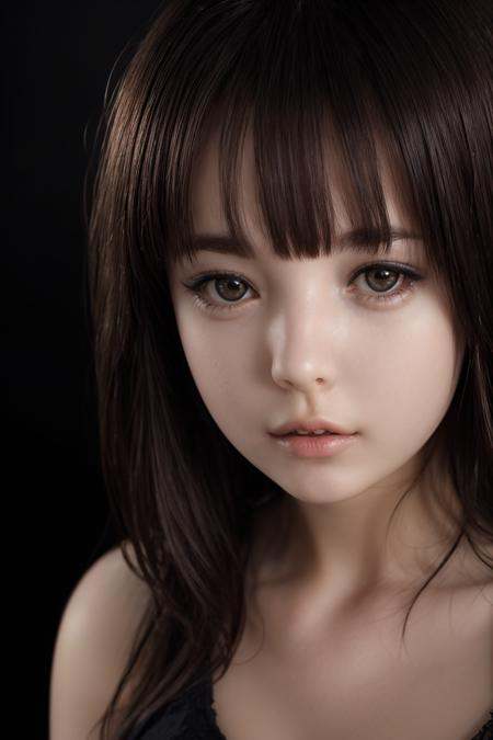best quality, extra resolution, portrait of (AIDA_LoRa_DSnina:1.33) <lora:AIDA_LoRA_DSnina:0.66> as beautiful girl, pretty face, (rseemma:1.1) <lora:RSERomantic_RSESofiko_RSEEmma-v1:0.2>, close up, naughty, sexy, flirting with camera, cinematic, studio photo, kkw-ph1, dark theme <lora:lit:0.4>, colorful, black background, sharp focus, sharp shadows