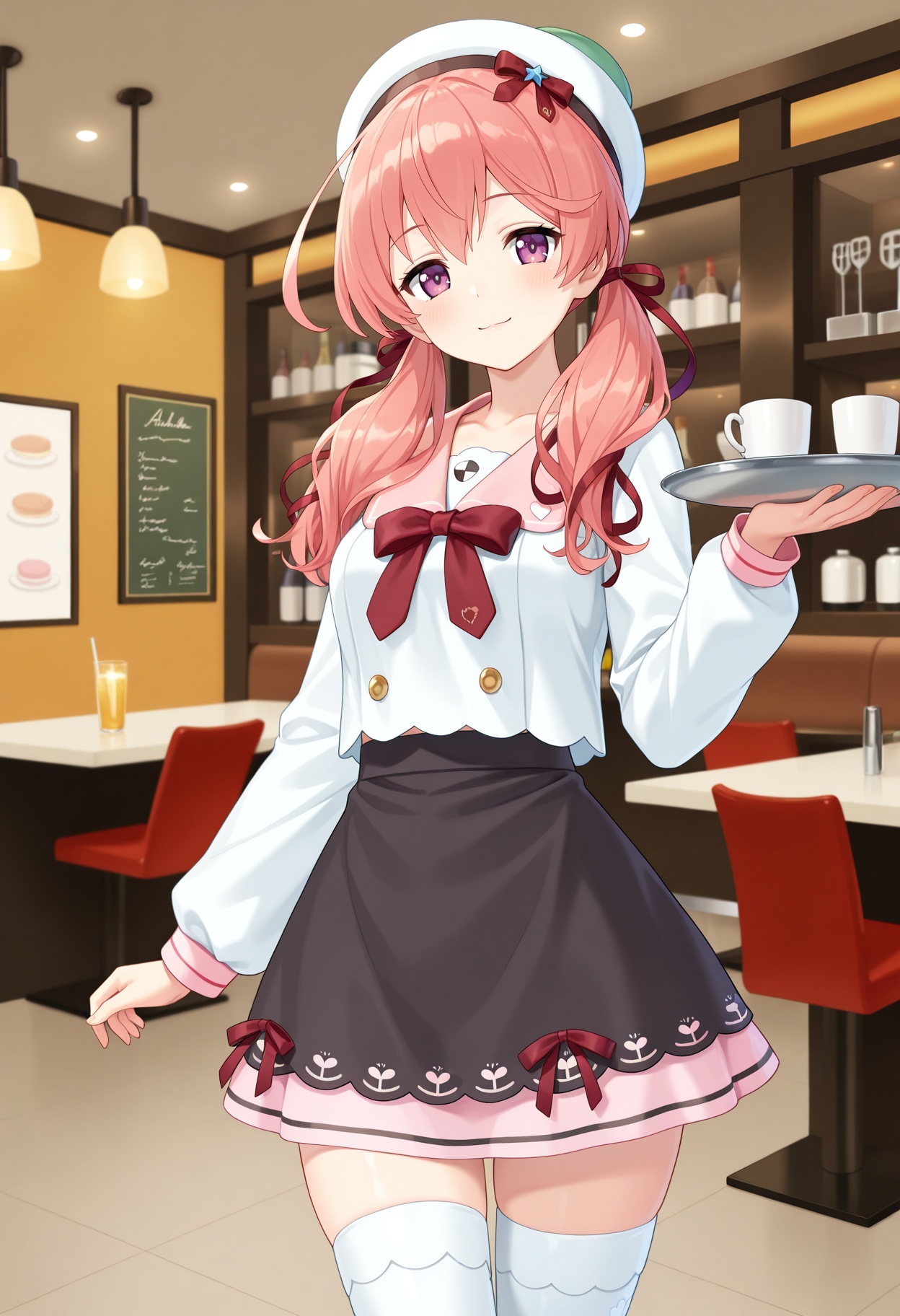 best quality,  masterpiece,  1girl by h_madoka on Tensor.Art