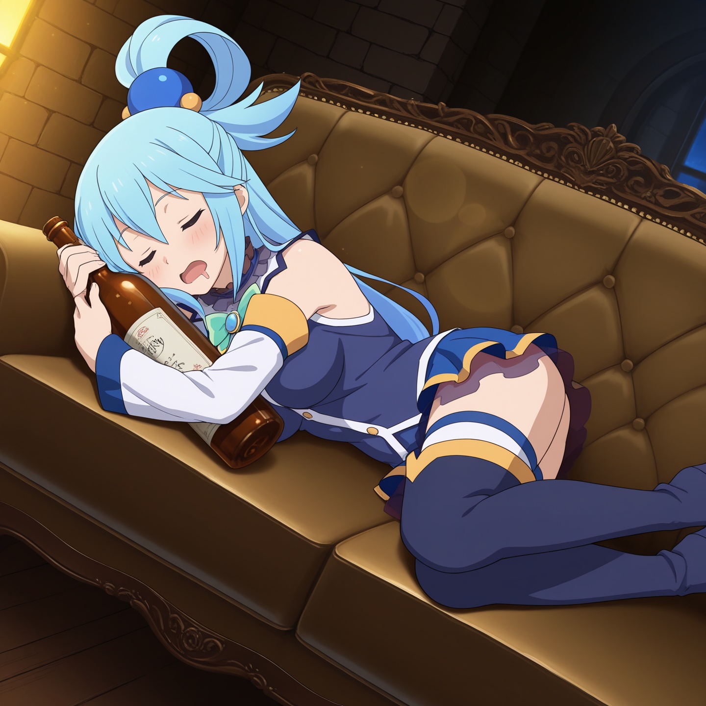 open_mouth,  medium_breasts,  third-party_source on Tensor.Art